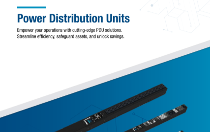 PDU Brochure Cover